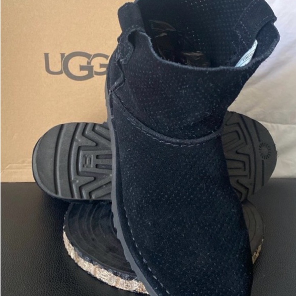 UGG Mini Perf Boots